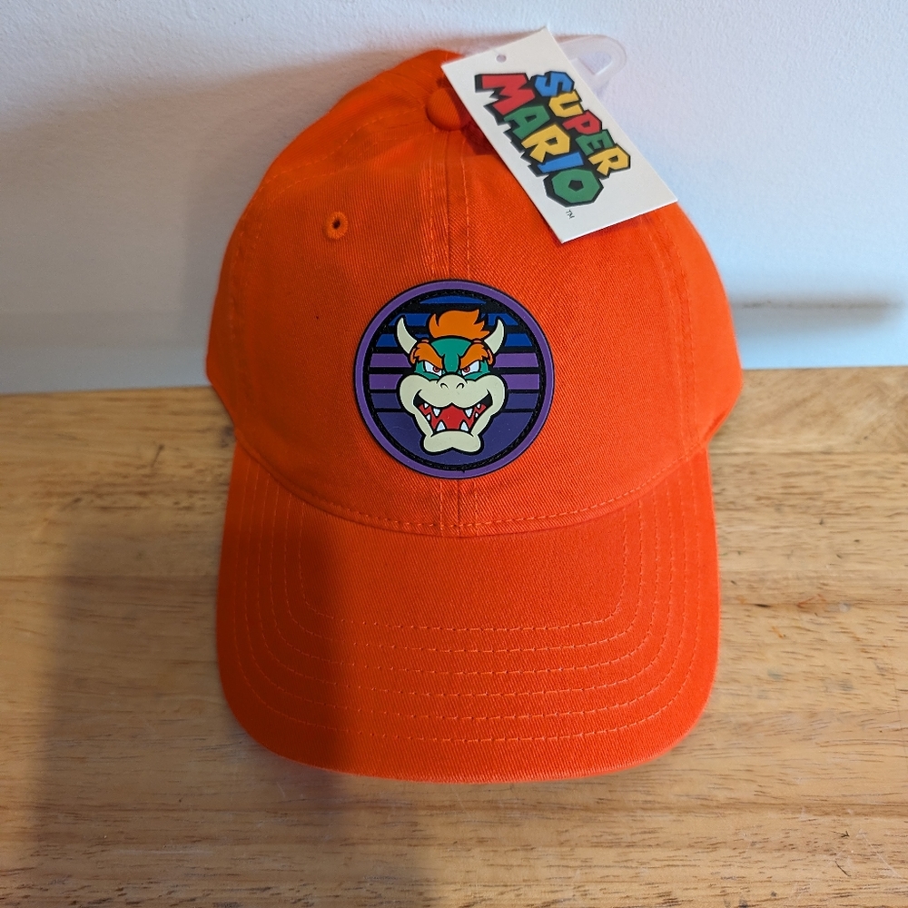 NWT Teen\Adult Mario Bros Warrior Ballcap Hat